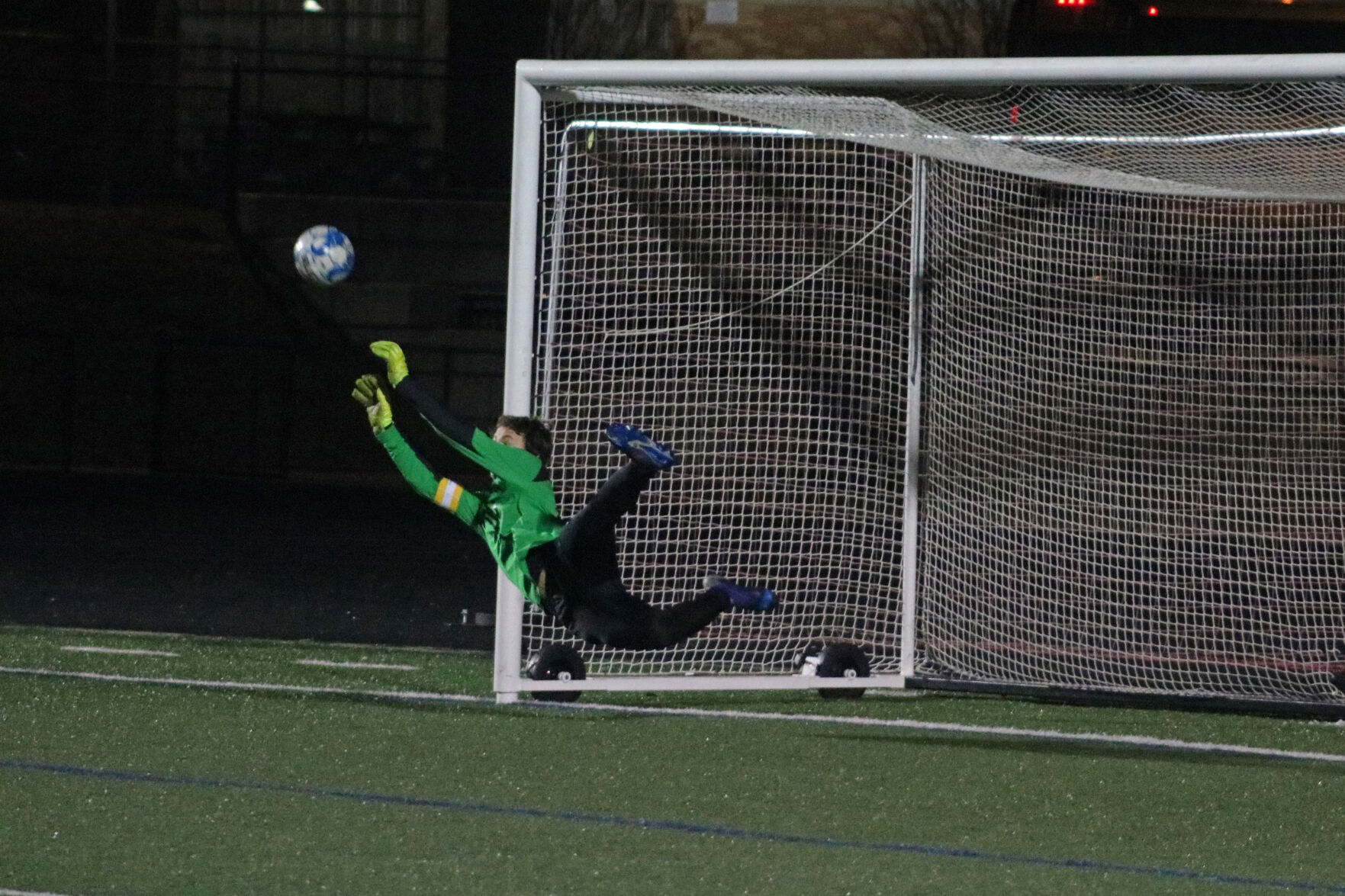 Rice Lake boys soccer Division 2 sectionals vs. Unity/St. Croix Falls 10-29-20